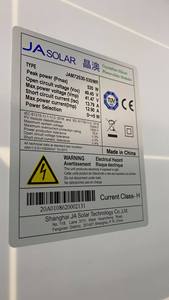 Nuevo Producto: Panel Solar Fotovoltaico JA Solar 535w MBB Half Cell Module JAM72S30 en Stock - Product Image 2