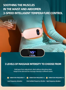 Tragbarer Wiederaufladbarer Kabelloser Taillenmassagegürtel Wärmegürtel Menstruations-Heizkissen für Krämpfe Periodenpflege Menstruationsbeschwerden - Product Image 6