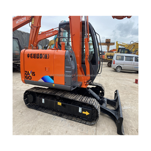 Excavadora Hitachi ZX60 Usada en Excelentes Condiciones, Máquina Original Hitachi de Segunda Mano, Excavadora Hidráulica de 6 Toneladas - Product Image 6