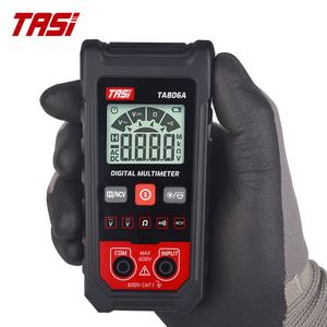 Multimètre numérique compact à sélection automatique de gamme Tasi TA806A - Maintien automatique des données, protection contre les surcharges, utilisation domestique et industrielle - Product Image 3
