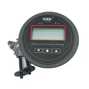Micro differential pressure meter with switch point