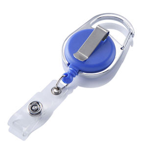 Porte-badge de travail pour carte d'identité rétractable décorative personnalisée/<span class=keywords><strong>yoyo</strong></span>/bobine de badge colorée - Product Image 5