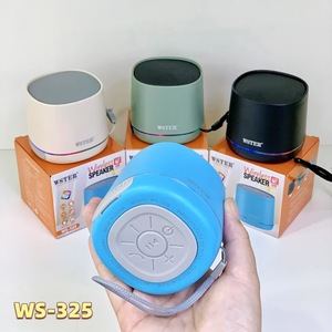 WS-325 nirkabel TWS 5W 1200mAh kotak kubus Mini portabel luar ruangan untuk V5.4 Speaker komputer panggung ponsel pesta Radio FM - Product Image 2