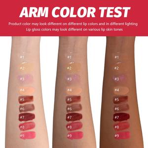 Gloss à lèvres hydratant et repulpant, fini brillant ou scintillant, hydratation longue durée, sensation fraîche, non collant - Product Image 6