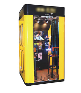Sala de Práctica de Karaoke Móvil de Autoservicio, Mini KTV para Parques de Diversiones, Venta al Por Mayor - Product Image 2