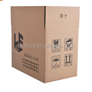 Wholesale Folding Carton Packaging Box For Logistics Custom Corrugated Boxes Bear Large Weight Cardboard Banana Box