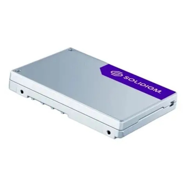 Solidigm P5520 SSDPF2KX038T11Z 3.84TB PCIe 4.0 NVMe U.2 Enterprise SSD for Data Center Server
