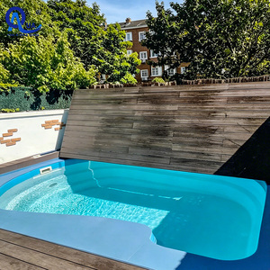 Cubierta de Seguridad para Piscina Personalizable Water Crown 2026, Diseño Cuadrado Plegable Automático, Permite Estar de Pie, Hablar o Jugar - Product Image 4