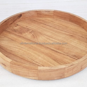 Planche à découper en bois fournitures plateau de service de fruits secs rectangle en plastique plateau de service imprimé complet plateau de maison supérieur fait à la main - Product Image 4