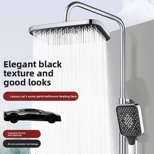 Ensemble <span class=keywords><strong>de</strong></span> <span class=keywords><strong>douche</strong></span> <span class=keywords><strong>pluie</strong></span> super grand avec sortie d'eau sous pression pour salles <span class=keywords><strong>de</strong></span> bain d'hôtel toilettes gymnases douches - Product Image 3