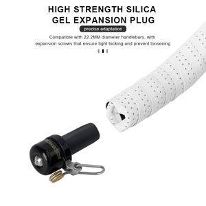 RIDERACE Timbre Curvo para Bicicleta, Campana para Manillar, Campana para Bicicleta de Carretera, Cuerno de Cobre, Alarma de Advertencia de Seguridad para Ciclismo, Bocina de Sonido Claro y Fuerte - Product Image 2