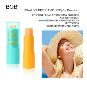 Baume à lèvres imperméable <span class=keywords><strong>SPF</strong></span>, écran solaire bio en <span class=keywords><strong>stick</strong></span> <span class=keywords><strong>SPF</strong></span> <span class=keywords><strong>50</strong></span>, haute protection solaire, hydratant pour le corps, soin quotidien - Product Image 3