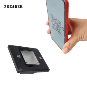 Escáner de código de barras automático, lector de código de barras automático, Nfc, 1D, 2D, CMOS, automático, QR, Control de acceso de código