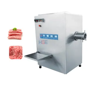 Easy operation chicken bone mincing machine frozen meat grinder sausage equipment for sale