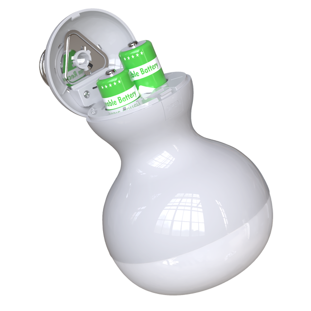 Portable Cordless Charging Emergency Bulb Recharge Bulb Emerg Led Lights With Battery Emergency Led Ceiling Light for Home