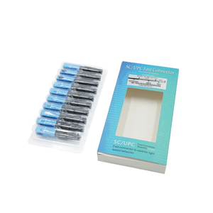 Conector Rápido de Fibra Óptica Simplex SC <span class=keywords><strong>APC</strong></span>/SC UPC de Alta Calidad para FTTH, Suministro de Fábrica SWOT - Product Image 5