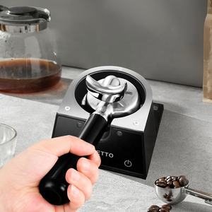 Limpiador de portafiltro de café automático de 53/58mm, portafiltro de Espresso, máquina limpiadora de polvo de café eléctrica comercial para el hogar - Product Image 4