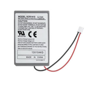 2000mAh 1000mah JDM-040 Rechargeable Remplacement <span class=keywords><strong>Pack</strong></span> Manette Batteries Batterie Pour PS4 <span class=keywords><strong>Playstation</strong></span> <span class=keywords><strong>4</strong></span> Mince Pro Contrôleur - Product Image 1