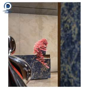 Prima Natural Luxury <span class=keywords><strong>Pandora</strong></span> White Patagonia Marble Big Slab Tile Natural Luxury Stone Floor Tile Wall - Product Image 5