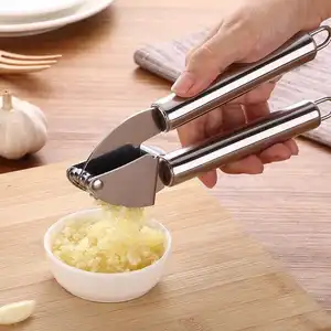 Spremiagli manuale in acciaio inossidabile argento <span class=keywords><strong>per</strong></span> uso domestico, tritatutto, gadget da cucina, frullatore, leggero e facile da <span class=keywords><strong>pulire</strong></span> - Product Image 1