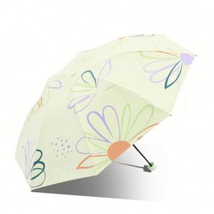 Wholesale 3-Folding Manual Umbrella with Custom Logo Print Promotional Business <b>Gift</b> From Chinese Manufacturer Design - Product Image 3