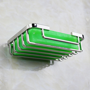 HF scarico rapido in acciaio inox bagno <span class=keywords><strong>solido</strong></span> doccia <span class=keywords><strong>porta</strong></span> portasapone per bagno e cucina - Product Image 4