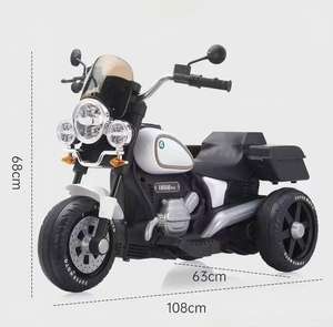 Motor Listrik Premium PP untuk Anak, Mobil Aki Isi Ulang dengan Remote Control, Kursi, Desain <span class=keywords><strong>3</strong></span> Roda, untuk Anak Laki-laki dan Perempuan Usia <span class=keywords><strong>2</strong></span>-13 Tahun - Product Image 6