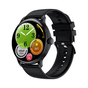 KarenM 2024 ขายร้อนSmartwatch AMOLED Dafitสร้อยข้อมือฟิตเนสTrackerสําหรับผู้หญิงผู้ชายBT Call HK49 สมาร์ทนาฬิการาคาถูก - Product Image 4