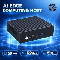 Host Komputasi AI Edge Generasi Terbaru dengan Port USB Type-C yang Mampu Menjalankan 30B LLM untuk Pengawasan Keamanan