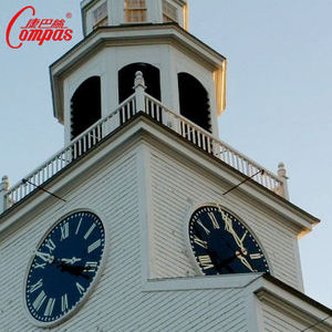 Reloj Grande para Exteriores, Diseño Moderno, Reloj de Torre de Estilo Europeo, Reloj de Pared con Torre para Suministros de Iglesia - Product Image 5