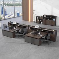 Poste de travail double pour bureau à domicile et école – Design moderne avec chaise réglable en hauteur