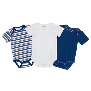 Ropa de Bebé Personalizada 100% Algodón, Conjunto de Ropa para Bebé Recién Nacido, Ropa de Verano y Primavera con Botones - Product Image 1