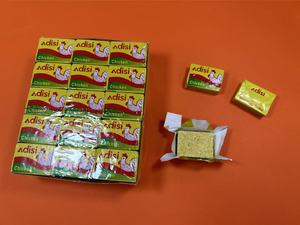 ADISI 10g 12g Cube <span class=keywords><strong>de</strong></span> Bouillon Saveur Bœuf avec Mélange d'Épices pour la Cuisson <span class=keywords><strong>de</strong></span> Ragoûts Frais - Product Image 5