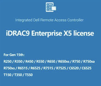 Licence iDRAC9 Enterprise pour serveurs R740 R740XD, mise à niveau de la gestion à distance, activation numérique