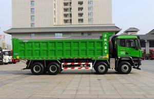 รถบรรทุกดิน SINOTRUCK X3000 8X4 ดีเซล ขนาด 31-40 ตัน มาตรฐาน EURO 3 สำหรับงานหนัก ขนส่งวัสดุก่อสร้าง - Product Image 5