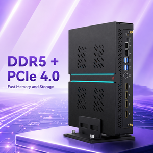 Mini PC Haut de Gamme DDR5 I9, Ordinateur à Performances Extrêmes, Logo Personnalisé pour Vente en Gros Professionnelle, Vente Directe d'Usine MV300 - Product Image 6