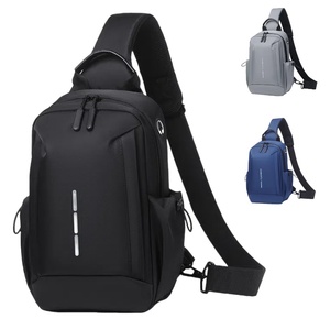 Biểu Tượng Tùy Chỉnh Thể Thao Thời Trang Phong Cách Vai Người Đàn Ông Messenger Phụ Nữ Sling Ngực Túi Dây Đeo Cho Crossbody Túi - Product Image 1