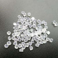 Granulés/Pellets de PVC vierge rigides, haute transparence, résistants aux produits chimiques, ignifuges, basse densité pour film d'emballage