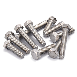 Brand Stainless <strong>Steel</strong> <strong>Hex</strong> Head <strong>Bolts</strong> Full Thread Grade 4.8/8.8 UNF Thread Zinc Plated/Black Oxide 16mm/20mm Sizes - Product Image 1