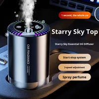 2025 ciel étoilé plafond voiture purificateur d'air parfum ornement intérieur accessoires parfum automatique pulvérisation intelligente aromathérapie