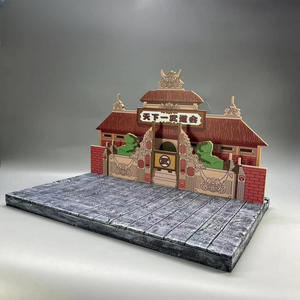 30CM DBZ Dragon <span class=keywords><strong>Tenkaichi</strong></span> Budokai telón de fondo Anime figura PVC estatuilla plástico estatua modelo juguete Figuras muñeca - Product Image 3