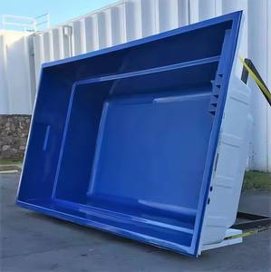 Piscines en fibre de verre personnalisables Élégance à grande échelle pour une utilisation en famille Spa Synthèse parfaite de luxe en plein air - Product Image 5