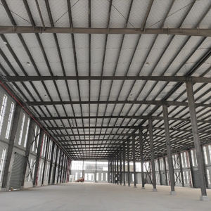 Structure en acier de précision atelier électronique Q420 Structure en acier CE CNC usiné Production de cartes de circuits imprimés anti-poussière - Product Image 3