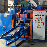 Machine de recyclage entièrement automatique pour le granulage de câbles en cuivre usagés avec séparateur magnétique pour les projets de récupération de fils de faisceaux