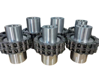 Accouplement à chaîne à rouleaux à couple élevé pour machines de construction navale et systèmes de propulsion marine
