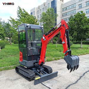 Mini Excavadora de 1.8 Toneladas con Certificación CE, Orugas de Goma, Cabina con Aire Acondicionado y Función de Rotación, en Venta - Product Image 4