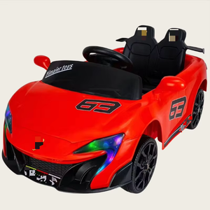 รถนั่งไฟฟ้าราคาไม่แพงสำหรับเด็กผู้หญิง<span class=keywords><strong>2</strong></span>-4ปีล้อ<span class=keywords><strong>3</strong></span>ล้อแบบชาร์จไฟได้พร้อมรีโมท & ไฟ - Product Image 3