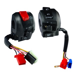 Commutateur de guidon de <span class=keywords><strong>moto</strong></span>, pièces de modification, interrupteur combiné de guidon pour Yamaha Old Wave - Product Image 5