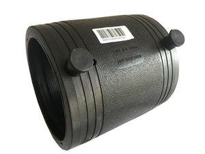 ISO CE 커플 링 피팅 <span class=keywords><strong>hdpe</strong></span> 피팅 전기 융합 블랙 파이프 피팅 전기 융합 커플러 - Product Image 3