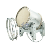 YONGYONG Set di 2 Anelli di Tenuta per Tubo di Scarico, Guarnizione ID 340mm OD 348mm per Volvo Mack MP8 D13 DPF OE 21424458 A21424458